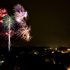 Feuerwerk Kärwa Fürth