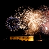 Abschlussfeuerwerk Fürther Kirchweih 2009