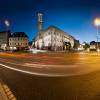 Panorama Rathaus Königstraße Fürth
