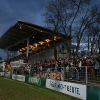 Block 1 bei Flutlich Sportpark Ronhof Stadion Fürth