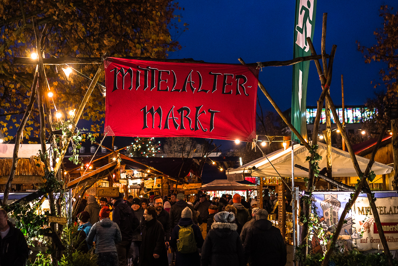 Fürther Weihnachtsmarkt mit Mittelaltermarkt