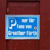 Parken nur für Greuther Fürth Fans