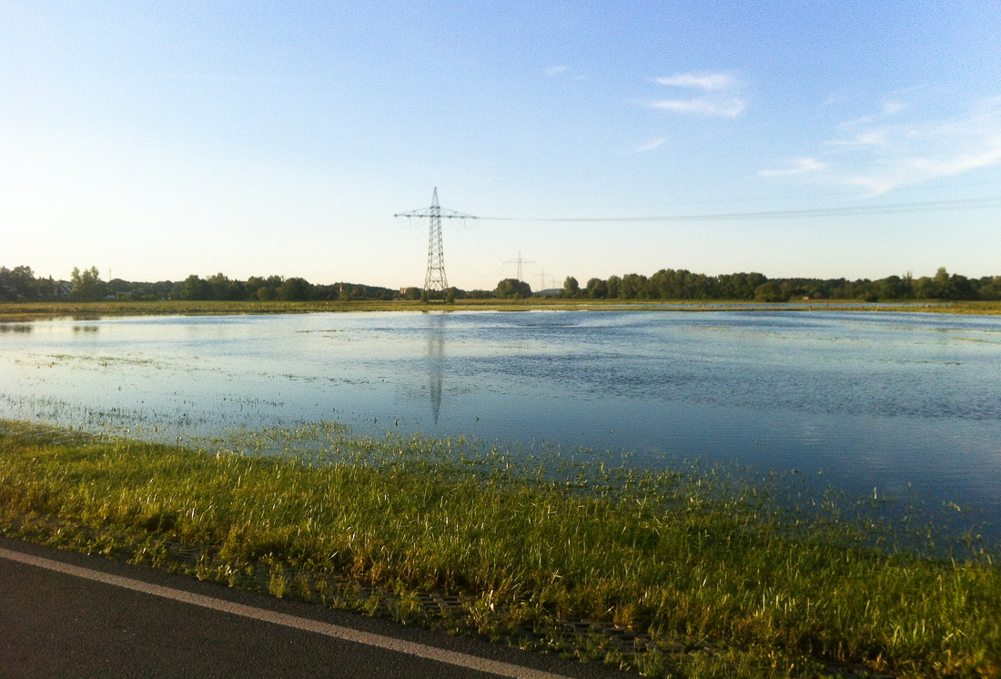 Hochwasser Fürth 2013
