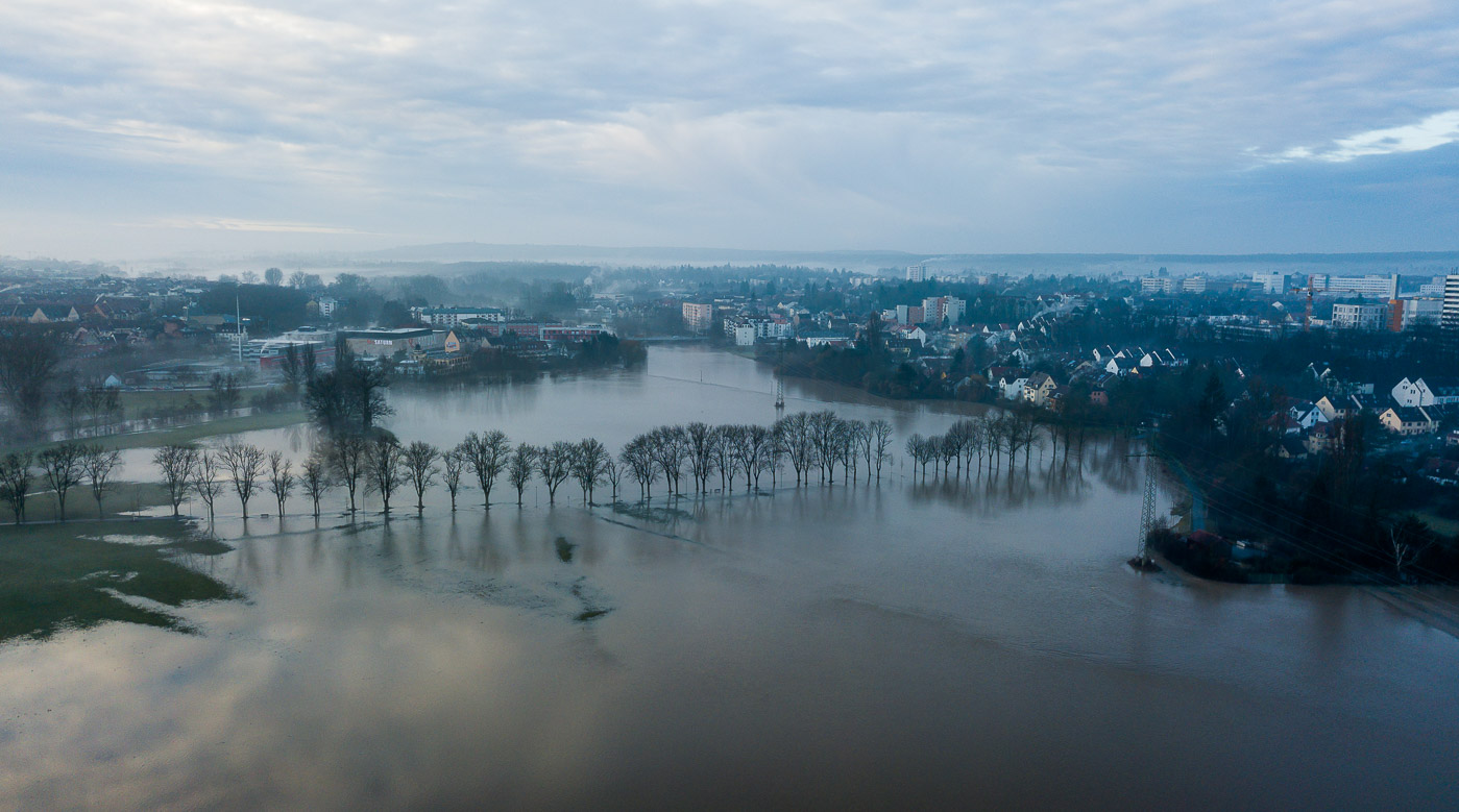 Hochwasser in Fürth
