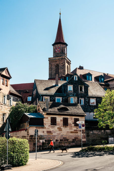 Altstadt Fürth Kirche St.Michael