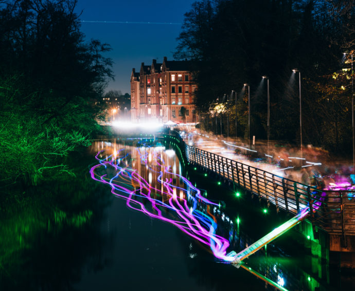 A Sperling Stream - for you and me
von Barbara Engelhard bei den Fürther Glanzlichtern 2019