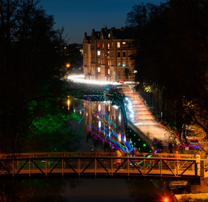 Uferpromenade Fürther Glanzlichter 2019