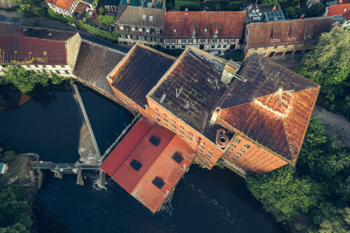 Wohlfsgrubermühle in Fürth