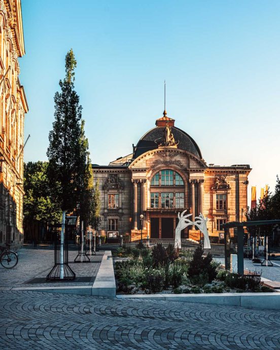 Stadttheater Fürth Hallplatz