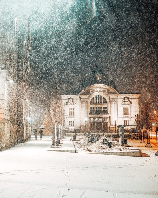 Fürth Schnee