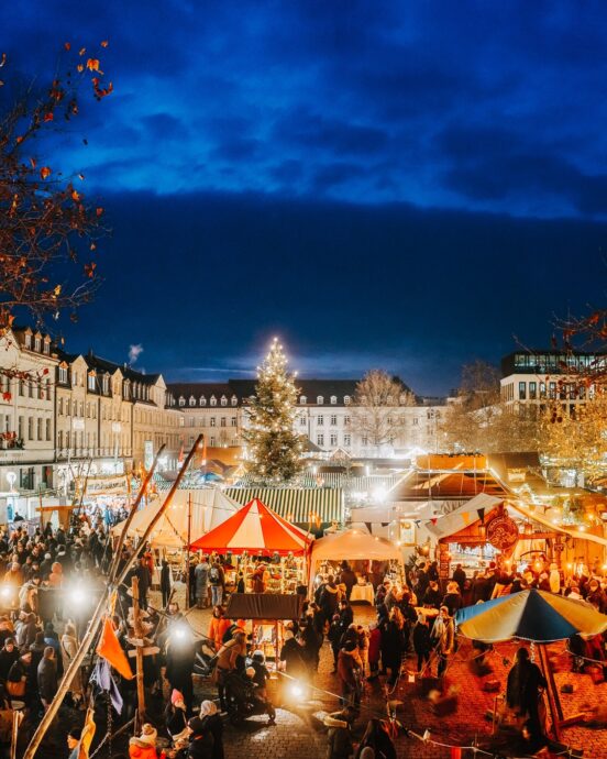 Weihnachtsmarkt Fürth Mittelaltermarkt
